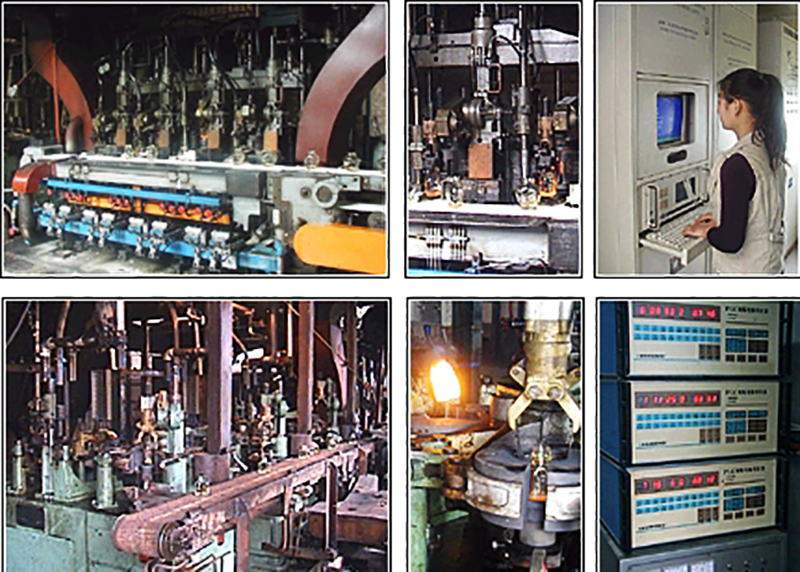 Glass bottle production equipm