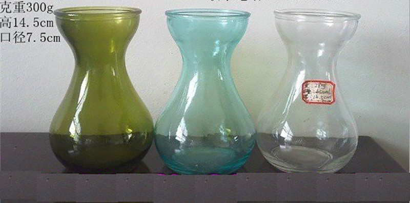 Hyacinth glass bottle, water culture glass bottle